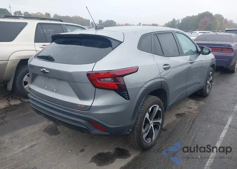 2024 Chevrolet Trax Fwd 1Rs from USA, damaged, VIN KL77LGE29RC024282